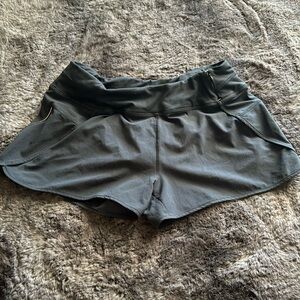 Size Medium M,  Calia by Carrie Underwood black running shorts.